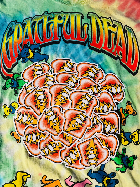 Grilled Cheese Bolt Sticker