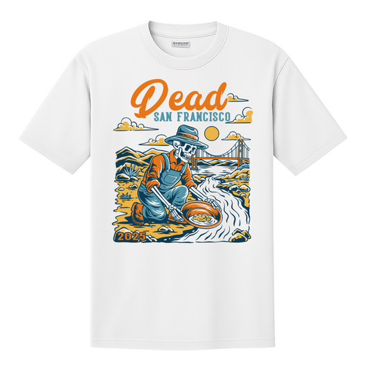 Dead San Francisco 2025 Gold Rush T-Shirt